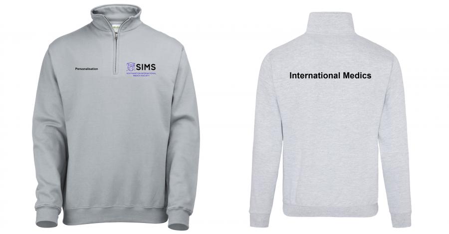 Southampton International Medics Society - 1/4 Zip