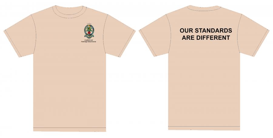 Lingfield and Felbridge Detachments - T-Shirt