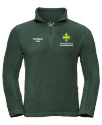 SSAGO Members - Quarter Zip Fleece