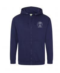 Looe Tennis Club - Unisex Zipped Hoodie