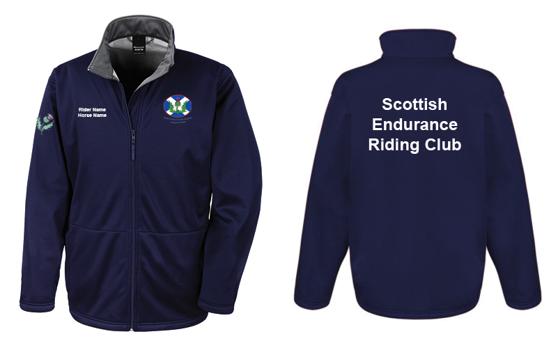SERC Championships Heavyweight Softshell - Unisex - Printed Back