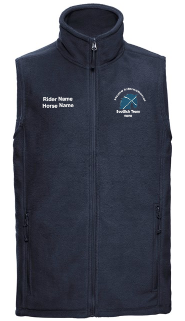 SERC Team 2026 Fleece Gilet - Unisex