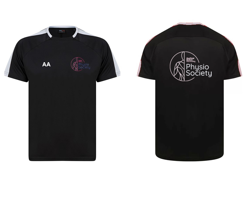 Sheffield Hallam Physio Society - Sports T-Shirt