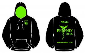 Phoenix Dubs Contrast Hoody