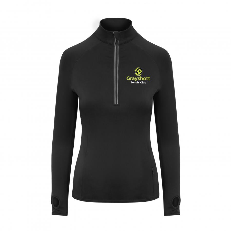 Grayshott Tennis - Womens 1/2 Zip Top