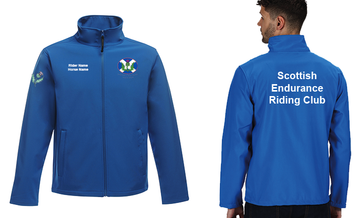 SERC Championships Lightweight Softshell - Unisex - Printed Back