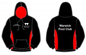 Warwick Pool Club Hoody - Zipped