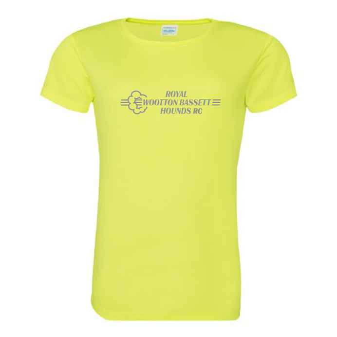 RWBHRC - Ladies Hi Viz Performance T-Shirt