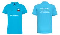 Blackpool AGM - Ladies 'Vario' Slogan Polo