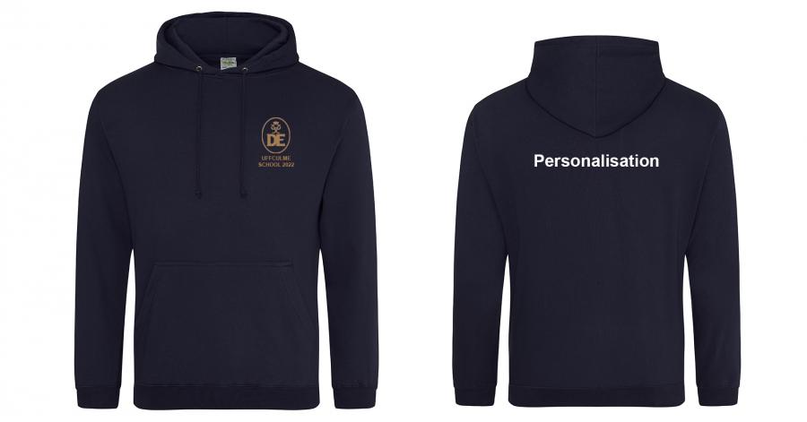 Uffculme Bronze DofE Hoody - Pullover