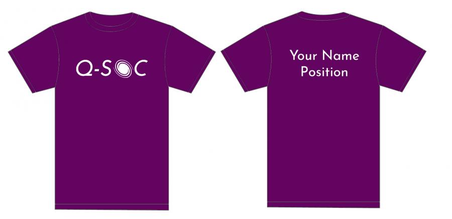 Q-Soc (Sussex Physics) T-Shirt