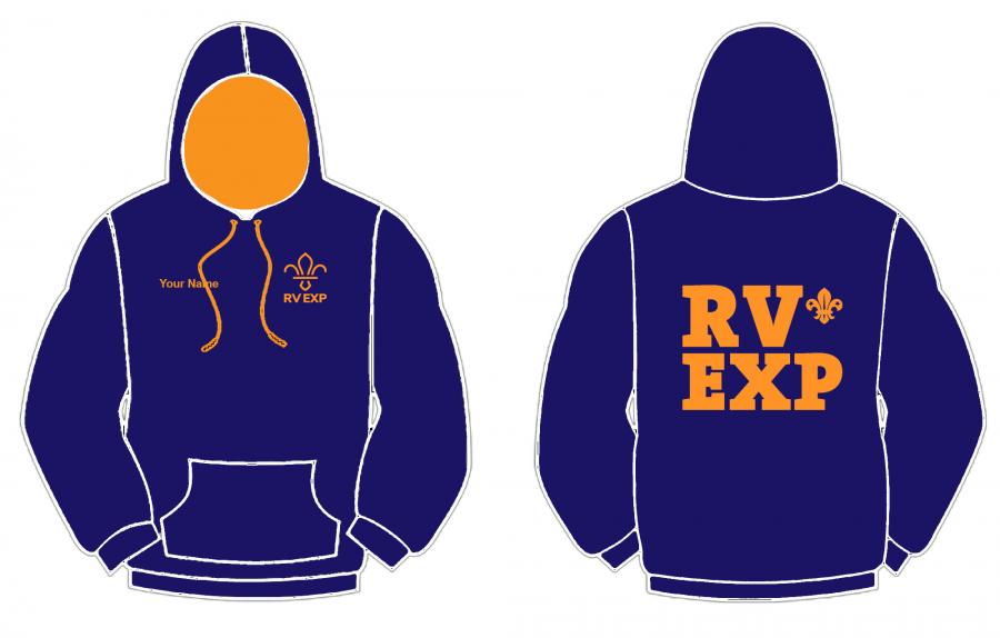 Rea Valley Explorers Superbright Hoody - Fleur-de-lis