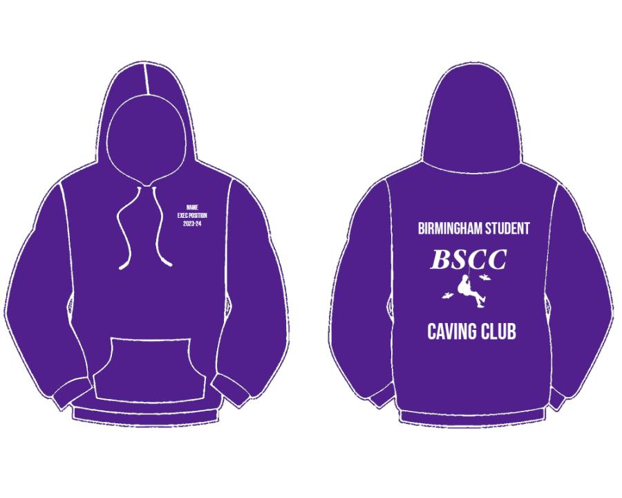 Birmingham Student Caving Society - Pullover Hoodie