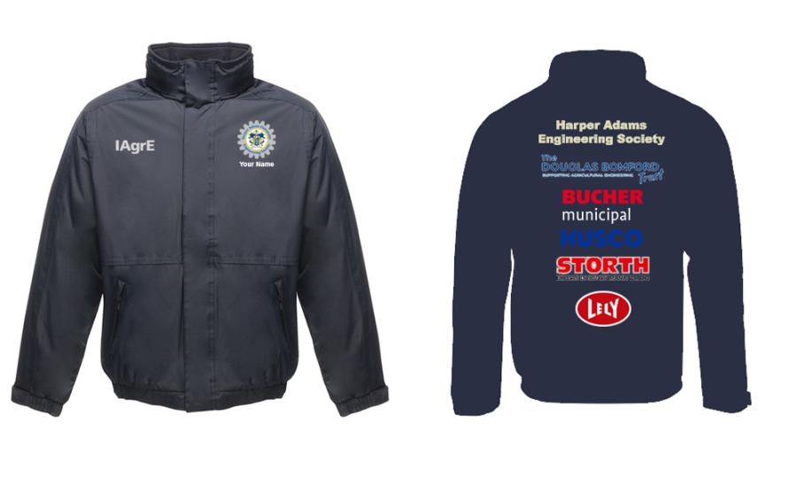 HAU Engineering - Waterproof Jacket