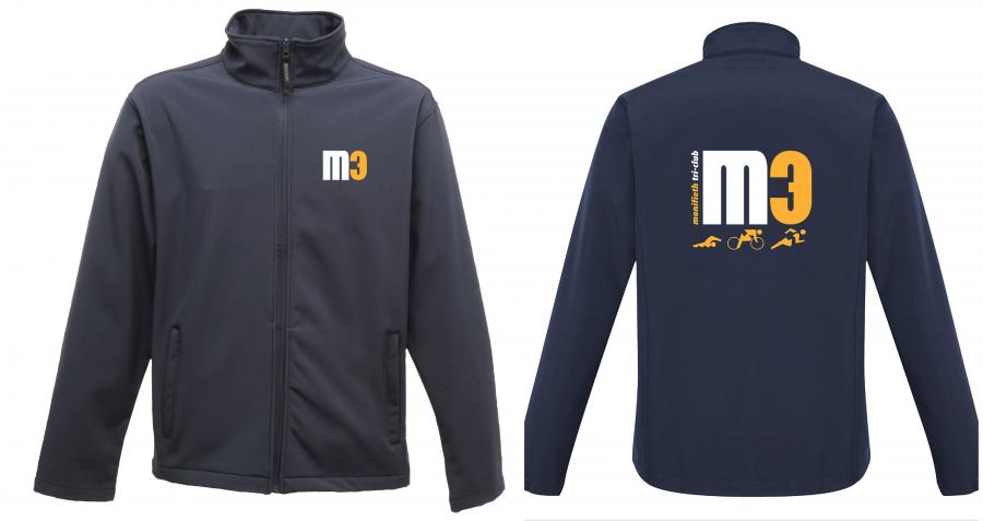 Monifieth Tri Club Softshell Jacket - Unisex - With back print