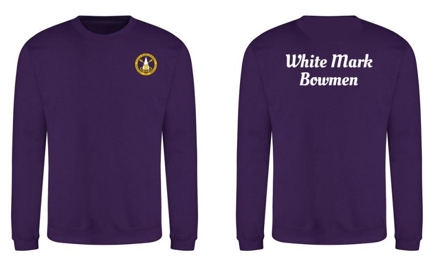 White Mark Bowmen Archery - Unisex Sweatshirt