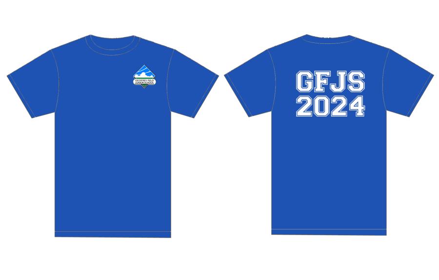 Geoffrey Field Y6 Leavers - Adult TShirt