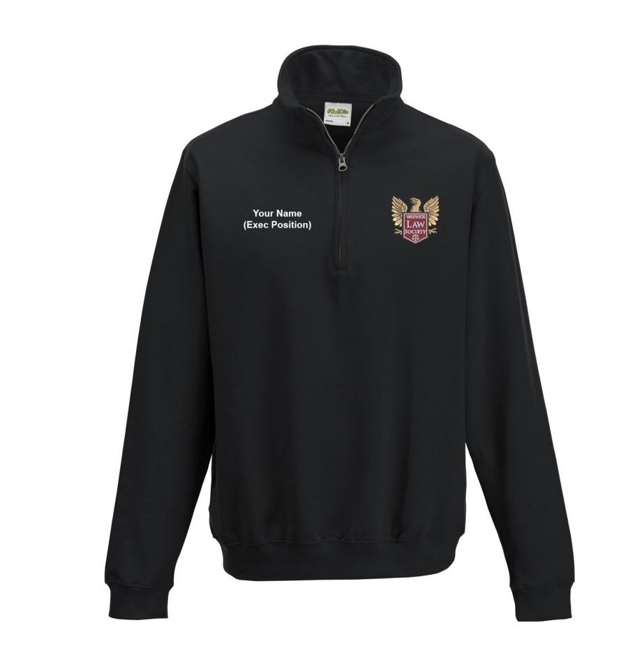 Warwick Law - 1/4 Zip Sweatshirt