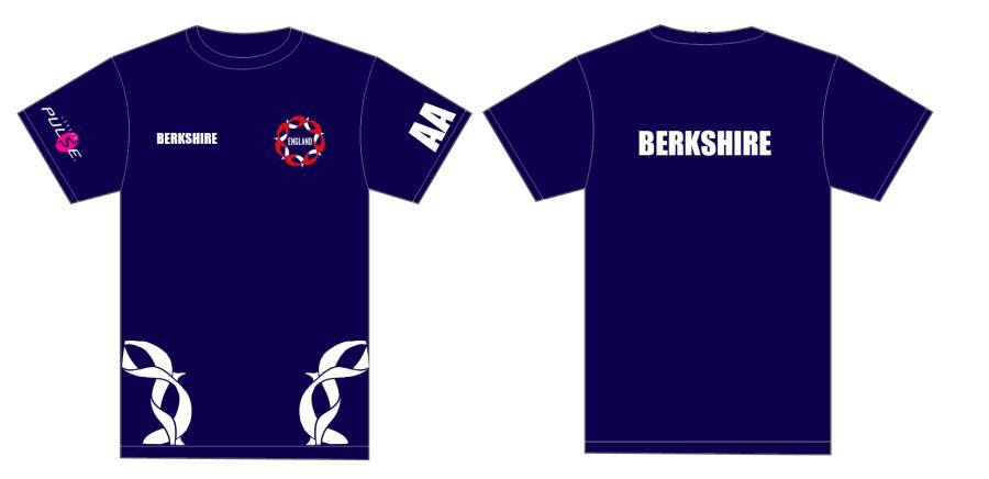 Berkshire Netball Sports T-Shirt - Ladies