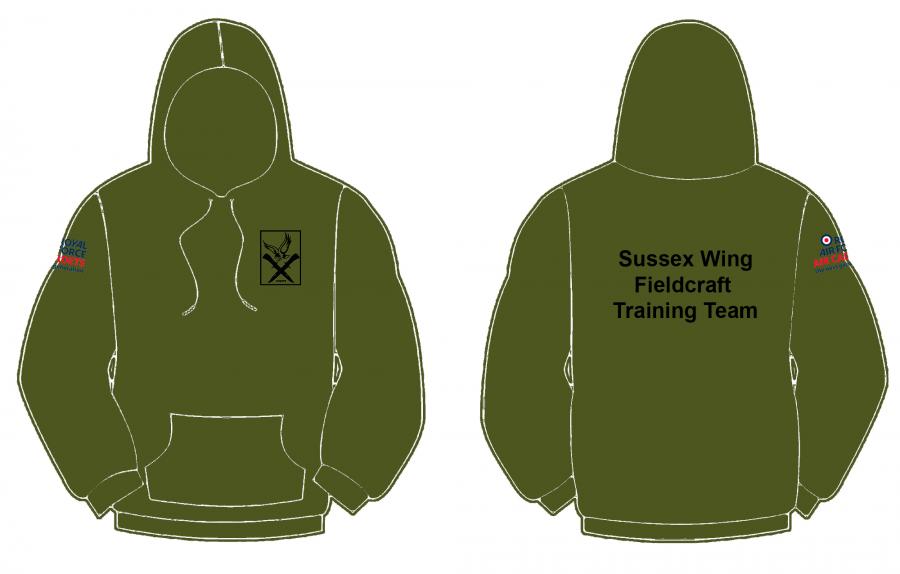 Sussex Wing Fieldcraft Training Team Hoody