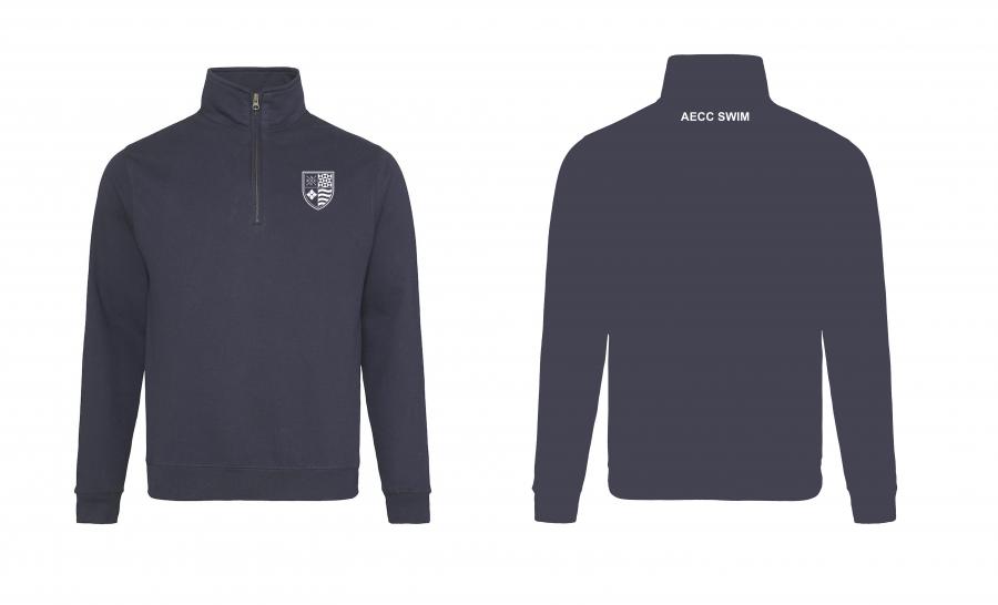 AECC Swimming Club - 1/4 Zip