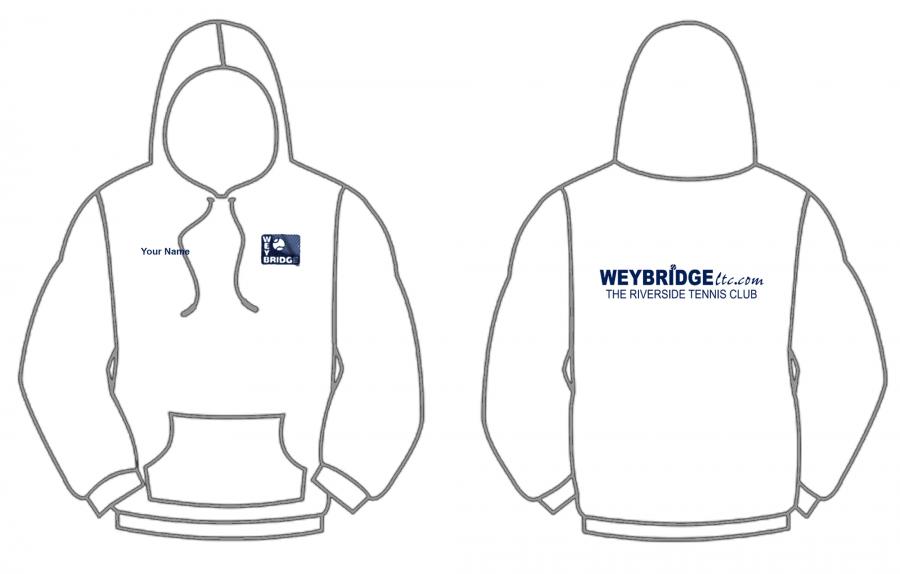 Weybridge Tennis Zipped Hoody - Child