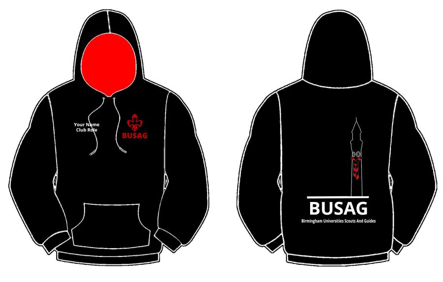 BUSAG Pullover Hoody - 2023