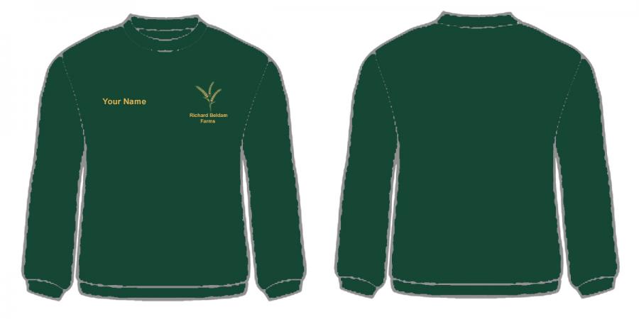 Richard Beldam Farms Crew Neck Jumper