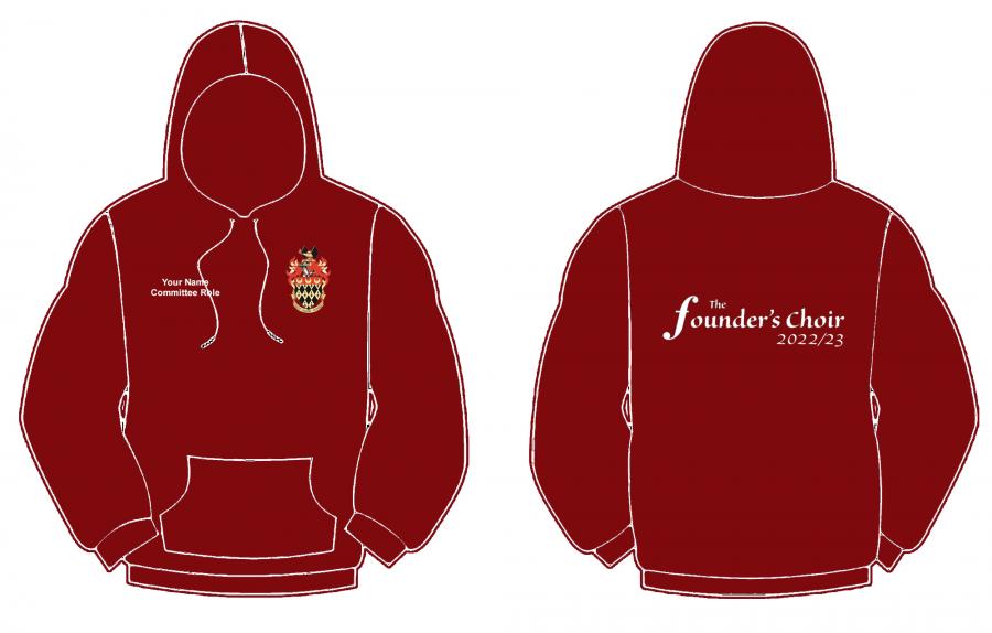 RHUL Founders Choir Hoody - Pullover