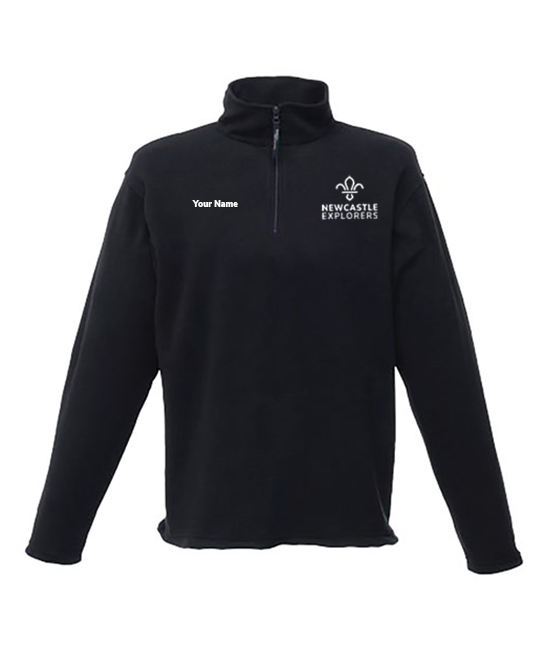 Newcastle Explorers - 1/4 Zip Fleece