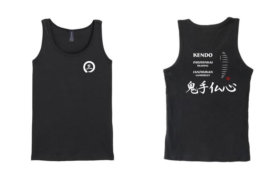 Reading Kendo Ladies Tank Top