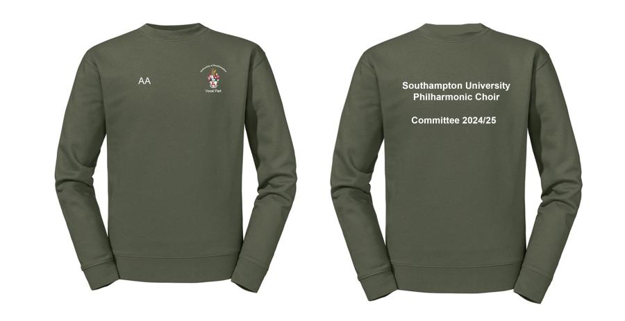 Southampton Philharmonic Choir - Sweatshirt