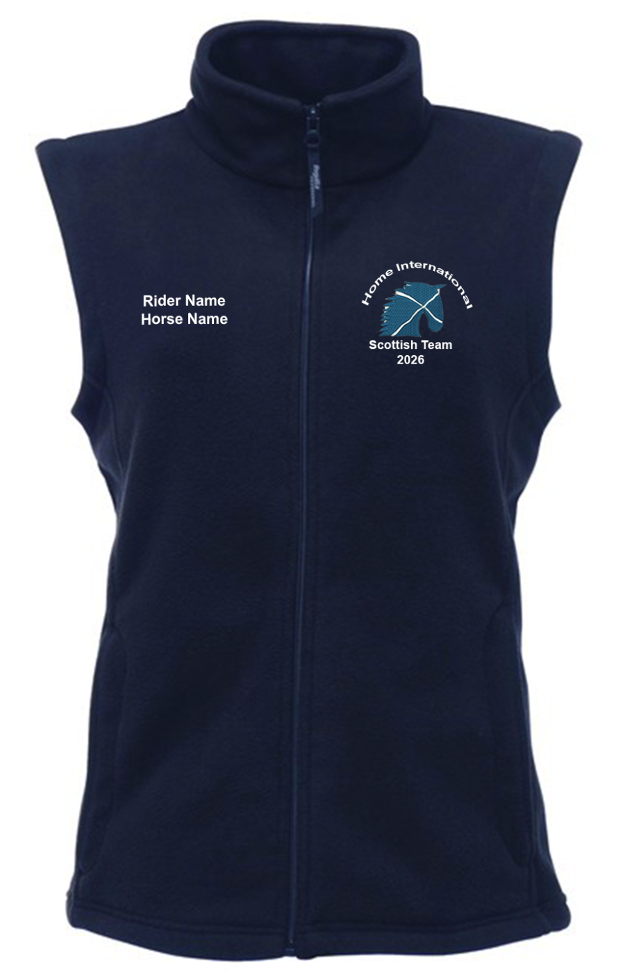 SERC Team 2026 Fleece Gilet - Ladies