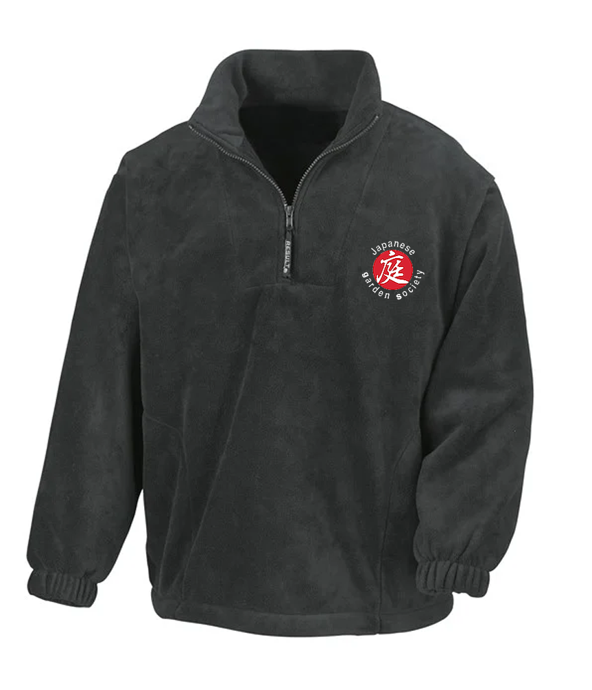 JGS Unisex Quarter Zip Fleece