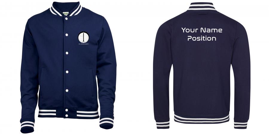 KCL Space Society Varsity Jacket