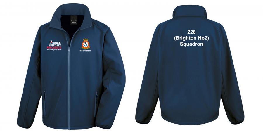 226 Brighton No2 Squadron - Softshell Jacket