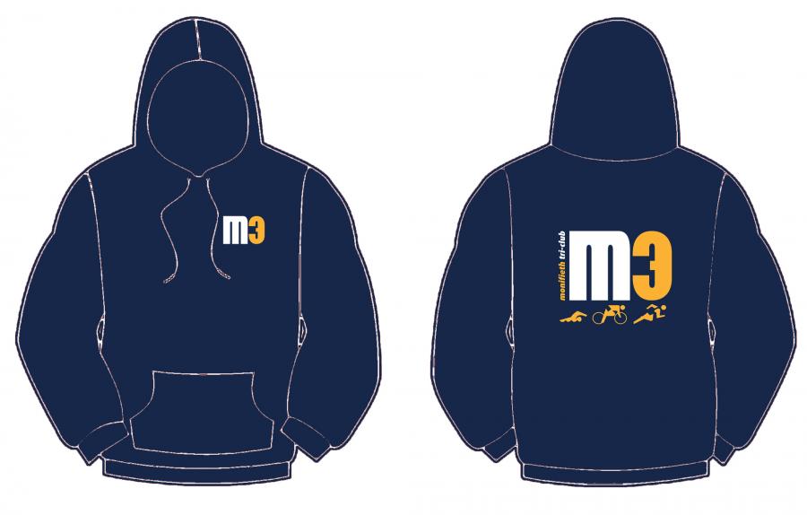 Monifieth Tri Club Pullover Hoody - Unisex