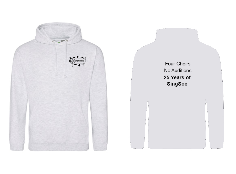 Sheffield Singers Society - Pullover Hoodie