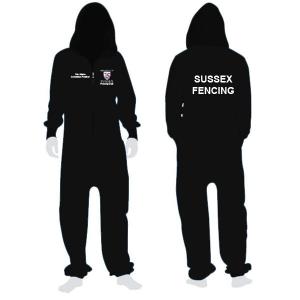 SF06 Sussex Fencing Onesie