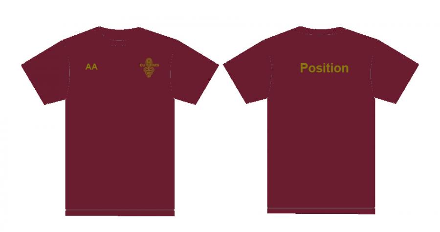 Edinburgh Medics Squash - Sports T-Shirt