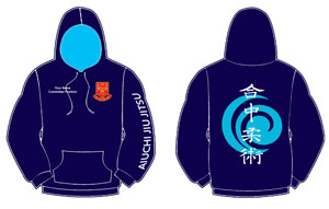 Keele Jiu Jitsu Contrast Hoody