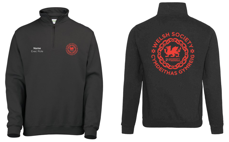 Warwick Welsh 1/4 Zip