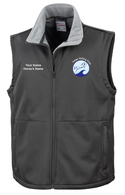 Ythan Riding Club Softshell Bodywarmer