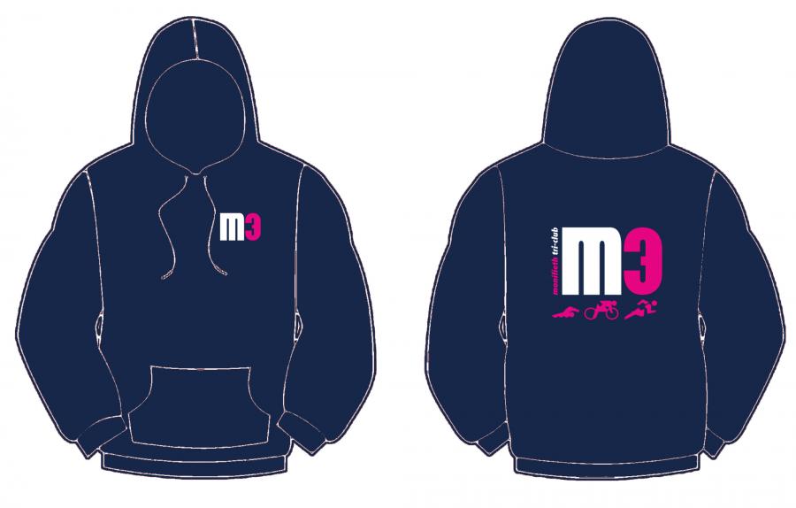 Monifieth Tri Club Pullover Hoody - Child