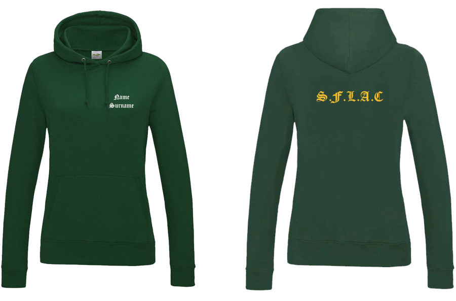 SFLAC Ladies Hoodie