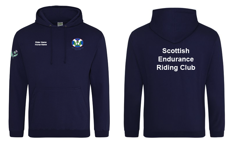 SERC Championships Pullover Hoody - Unisex - Printed Back