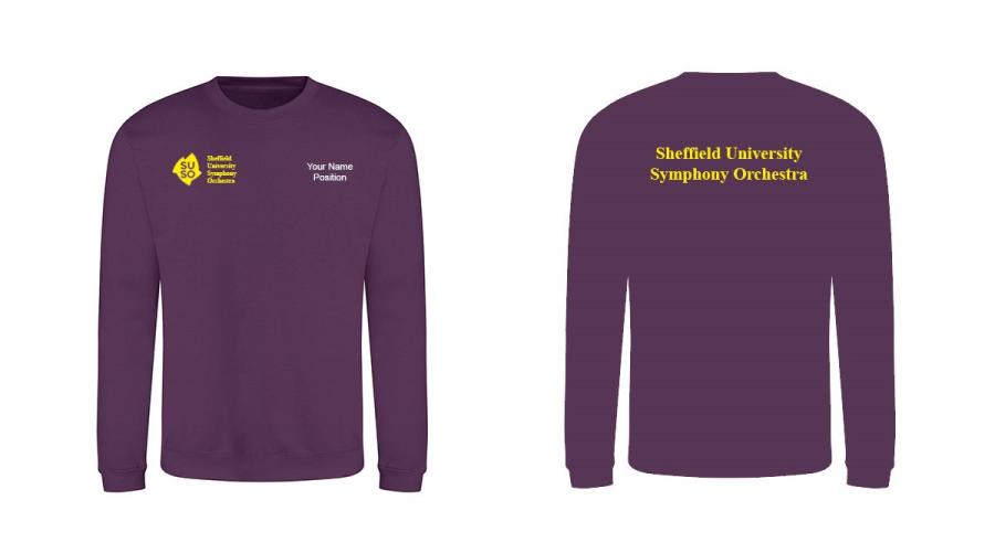 Sheffield University Symphony Orchestra - Sweatshirt