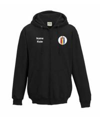 Birmingham LARP - Zipped Hoodie (colour logo)