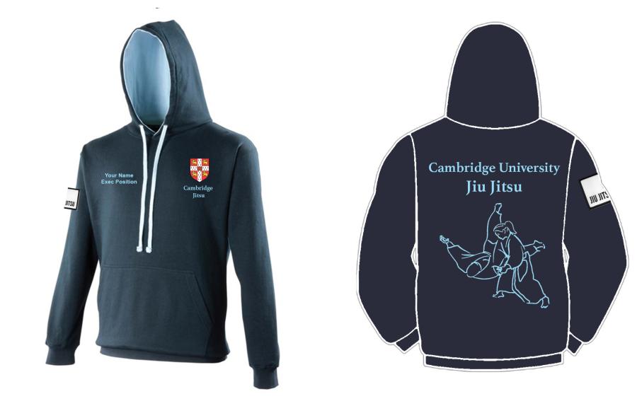 Cambridge Jitsu Hoody - Female Print
