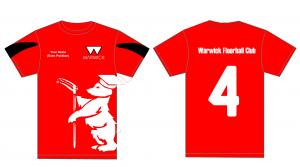Warwick Floorball Sports Shirt